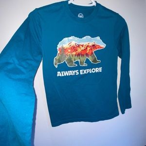 Kids Large Long Sleeve